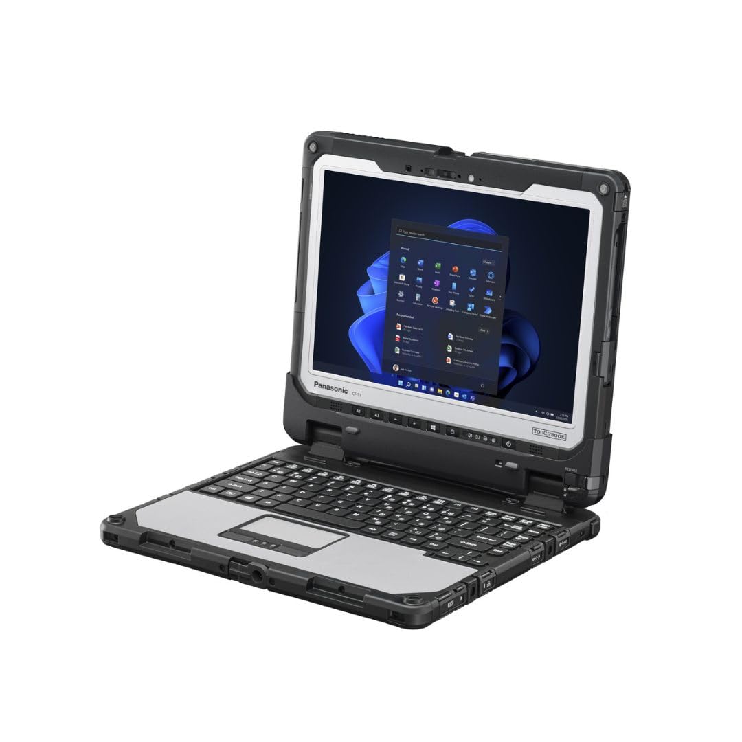 Panasonic Toughbook CF-33 MK1, Intel Core i5-7300U up to 3.5GHz